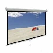 Hashmo Manual Screen 180 x 180 cm (100″) (6′ x 6′) MW