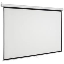 Hashmo Manual Screen 180 x 180 cm (100″) (6′ x 6′) MW