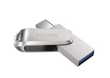 SanDisk® Ultra Dual Drive Luxe Type-C 256GB Metal USB