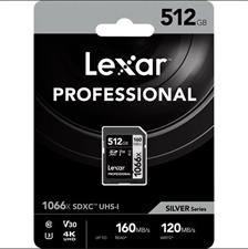 Lexar 512GB MicroSD Memory Card