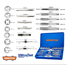 20 Pcs metric  tap & die set - WAJ1L02