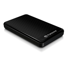 Transcend TS1TSJ25A3K StoreJet 25A3 Series 1.0TB 2.5″ USB 3.0 External HDD