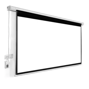 Hashmo Manual Screen 180 x 180 cm (100″) (6′ x 6′) MW