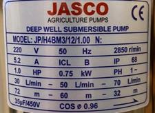Jasco Submersible Pump 1.0hp (0.75kw)