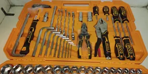  142 Pcs combination tools set - HKTHP21421