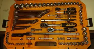  142 Pcs combination tools set - HKTHP21421
