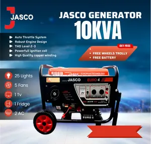 Rigid 10 KVA Generator (RG-10500)