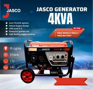 Rigid 4 KVA Generator (RG-6600)