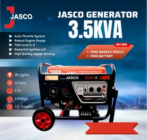Rigid 3.5 KVA Generator (RG-6000)
