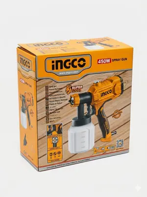 Ingco Paint Spray Gun SPG3508 450Watt