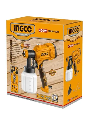 Ingco Paint Spray Gun SPG3508 450Watt