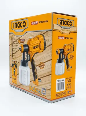 Ingco Paint Spray Gun SPG3508 450Watt