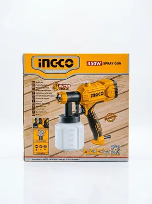 Ingco Paint Spray Gun SPG3508 450Watt