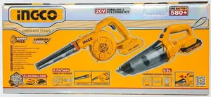 Cordless Vacuum and Blower Combo kit - COSLI240998