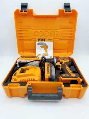 INGCO-Compact Brushless  Cordless Impact Drill -CIDLI20668