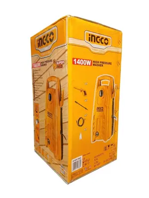 Ingco High pressure washer 1400W 130Bar - HPWR14008