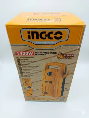 Ingco High pressure washer 1400W 130Bar - HPWR14008