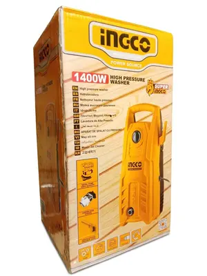Ingco High pressure washer 1400W 130Bar - HPWR14008