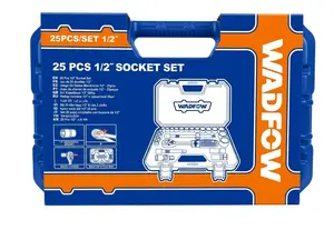 25 Pcs 1/2" socket set-WST2D25
