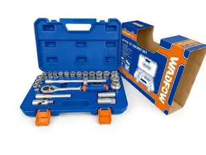 25 Pcs 1/2" socket set-WST2D25