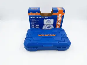 25 Pcs 1/2" socket set-WST2D25