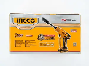  Cordless pressure washer - CPWLI20362