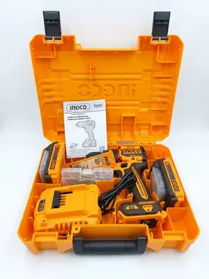 INGCO- Compact Brushless Cordless Impact Drill - CIDLI20558