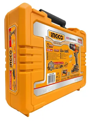 INGCO- Compact Brushless Cordless Impact Drill - CIDLI20558