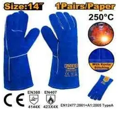 INGCO Welding gloves HGVW03 
