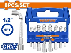 L-angled socket  wrench 8/pcs set WTH4208