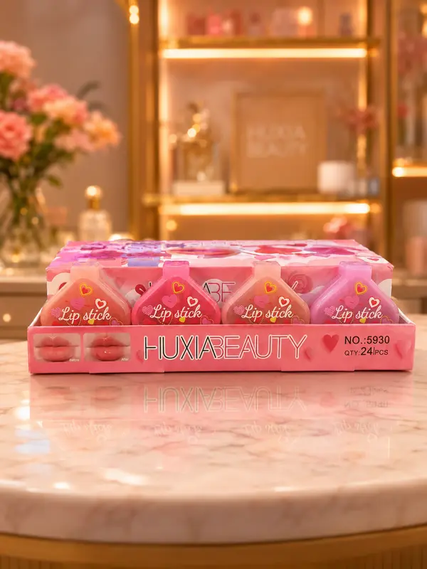 Heart Style Lipstick