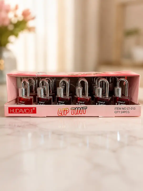 Innovative Padlock Shape Lip Tint