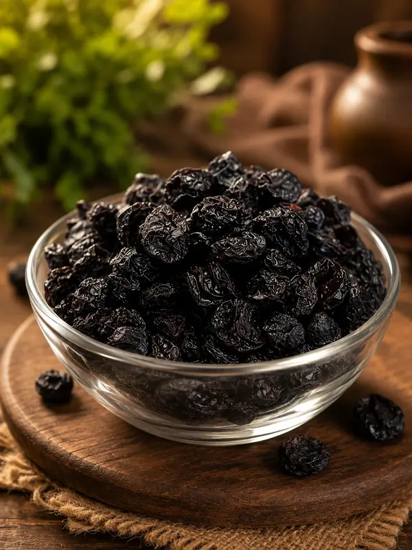 Organic Dried Dark Sour Cherries