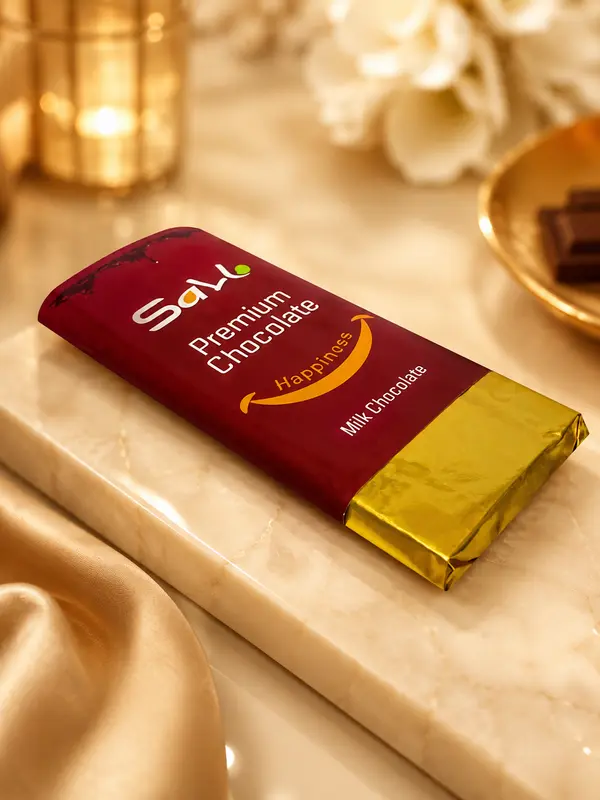 Sal6 Premium Milk Chocolate Bar
