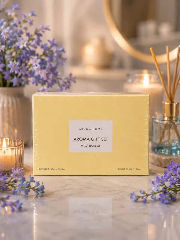 Premium Aroma Candle Set