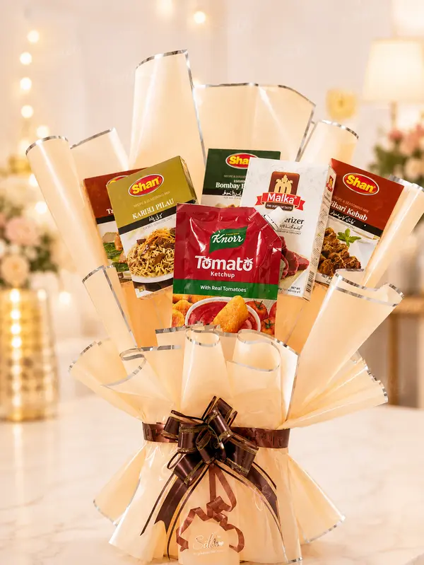 Shan Masala & Ketchup Bouquet
