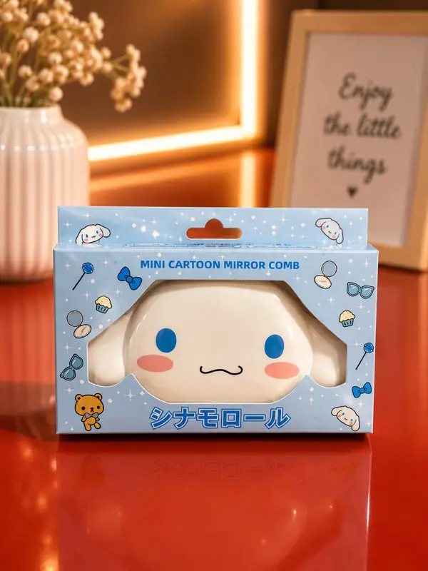 Cartoon Mirror Comb
