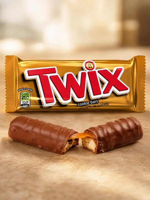 Twix Chocolate Bar - 50gm