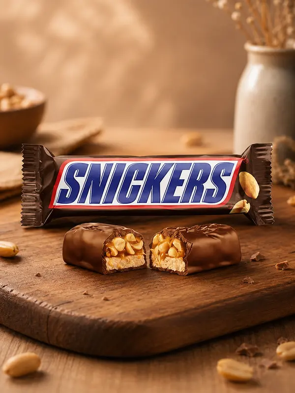 Snickers Chocolate Bar - 50gm