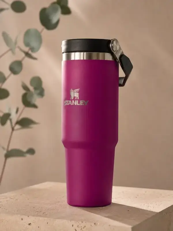 Premium Stanley Travel Tumbler - Berry Pink