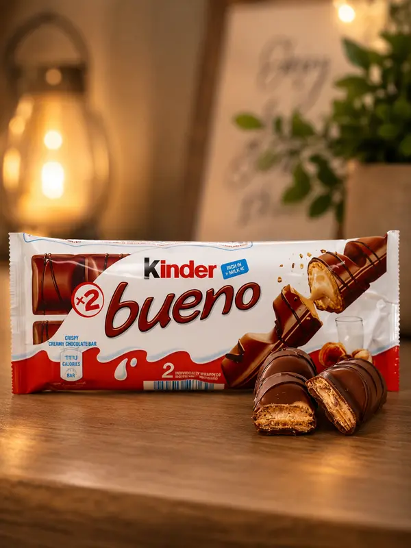 Kinder Bueno Chocolate Bar - 43g