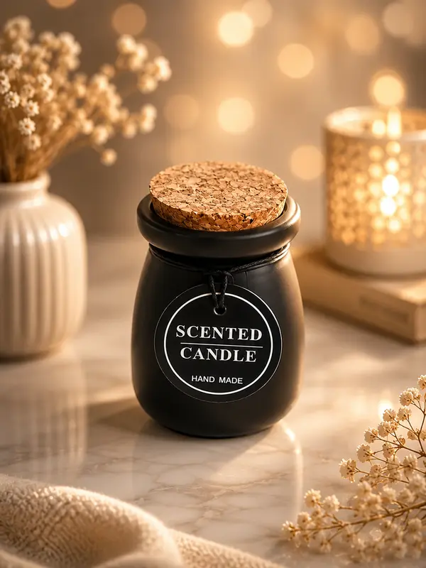 Wooden Lid Candles