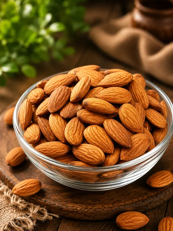 Premium Quality Dry Fruits - Almonds