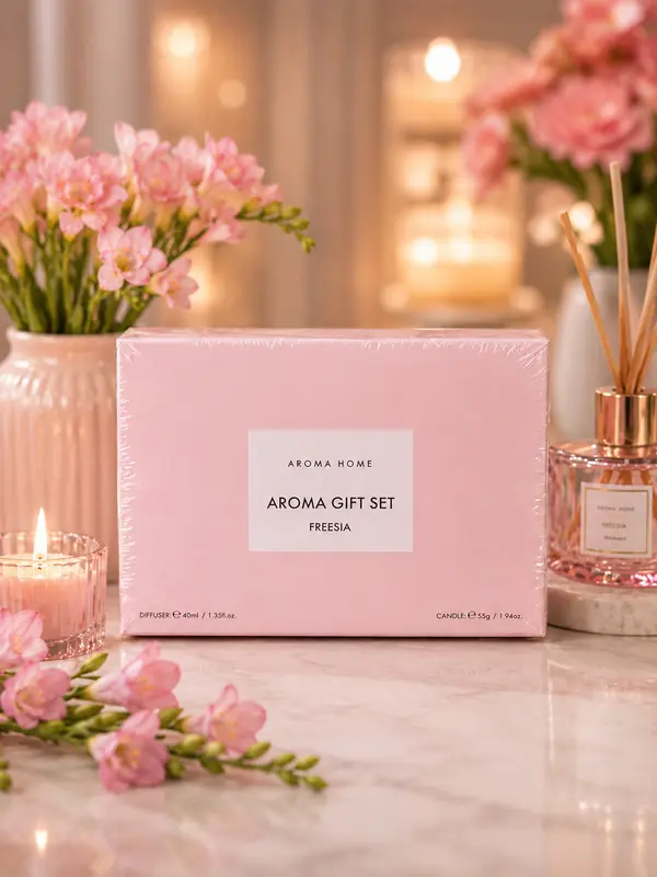 Premium Aroma Candle Set