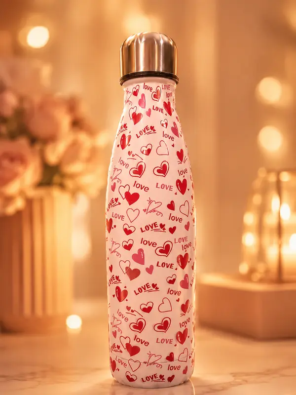 Aura Heart Vacuum Flask