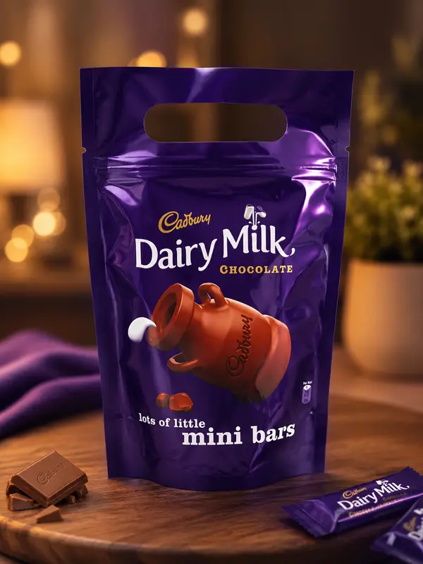 Dairy Milk Chocolate Pouch – Share the Sweetness