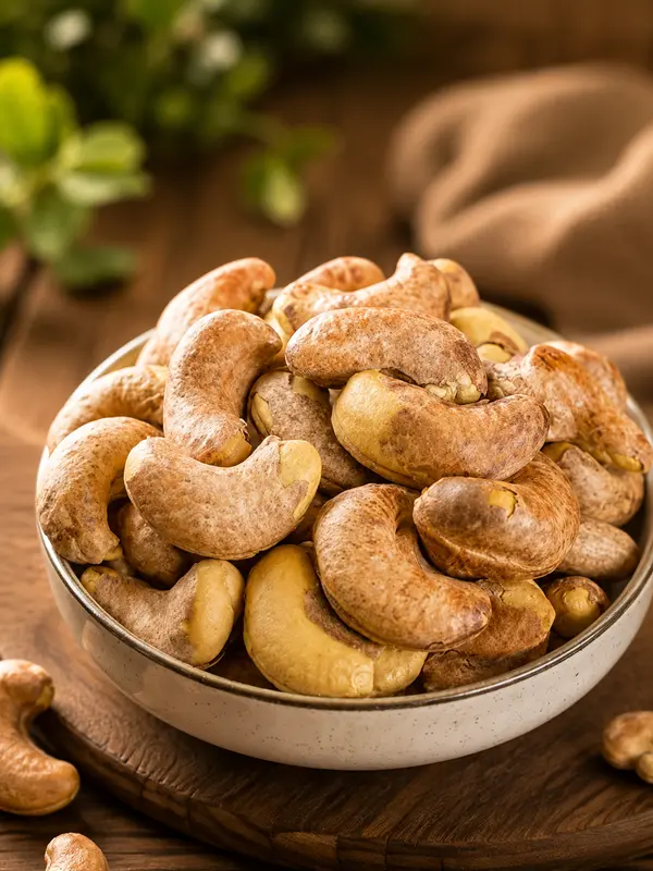 Premium Quality Dry Fruits - Unpeeled Cashew Nuts