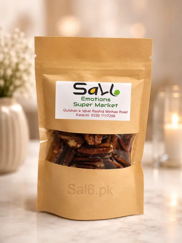 Pecan Nuts Pouch - 50 gm