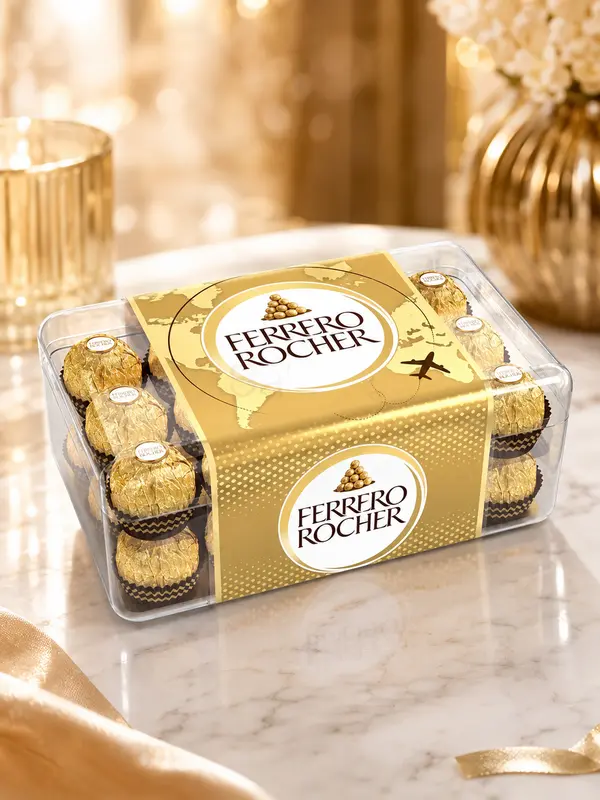 Ferrero Rocher - 16 piece Box