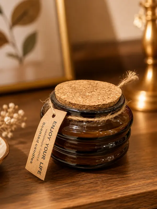 Decorative Handmade Scented Candle